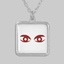 Augen eyes necklaces