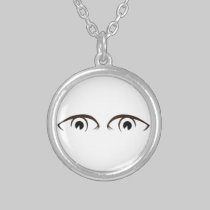 Augen eyes necklaces