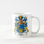 Auger Family Crest Coffee Mugs