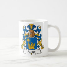 Auger Family Crest Coffee Mugs