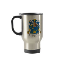 Auger Family Crest Mug