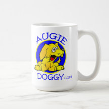 AugieDoggy.com Logo Mug