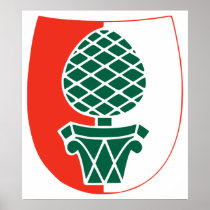 Augsburg Official Coat of Arms Germany Heraldry