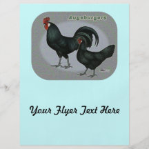 Augsburger Fowl Personalized Flyer