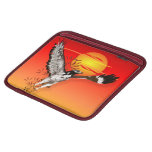 Augur meeting the morning sun. ipad sleeves