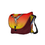 Augur meeting the morning sun. Rickshaw Messenger Courier Bag