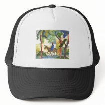 August Macke - Donkey Rider 1914 Eselreiter