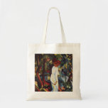 August Macke - Few in the Forest 1912 Canvas Tote Bags