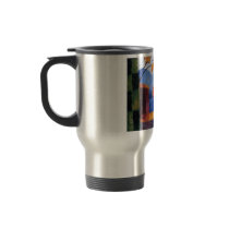 August Macke - Garden at Thuner Lake 1913 oil Coffee Mug