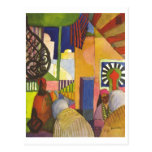 August Macke - Im Basar - 1914 In the Bazaar Postcards