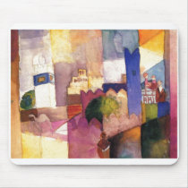 August Macke - Kairouan (III) 1914 Watercolor