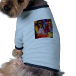 August Macke - Leute am blauen See 1913 @ Blue Sea Doggie Tshirt