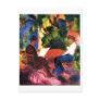 August_Macke - Paar am Gartentisch 1914 Oil Canvas
