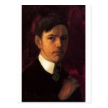 August_Macke - Self Portrait Selbstporträt 1906 Post Cards