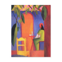 August Macke - Turkish Cafe II