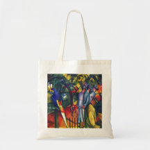 August Macke - Zoological Garden I Bags
