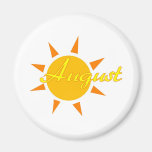 August Magnet