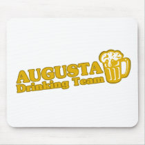 Augusta Drinking Team tee shirts mousepads