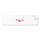 Augusta Georgia Classic Design bumper stickers