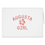 Augusta Pink Girl Cards