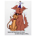 Auld Aquaintance Dog and Cat Letterhead Design