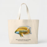 Aulonocara jacobfreibergi Cichlid Tote Bag