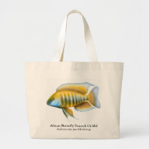 Aulonocara jacobfreibergi Cichlid Tote Bag