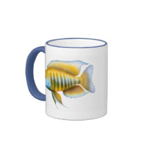 Aulonocara Peacock Cichlid Mug