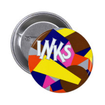Ault & Wiborg INKS Vintage 1914 Advertisement Button