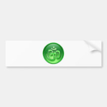 AUM BUMPER STICKER