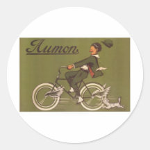 Aumon Sticker