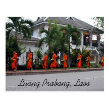 aumône de luang cartes postales
