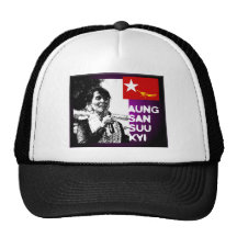 Aung San Suu Kyi Design 1 Trucker Hats