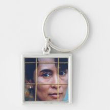 AUNG SAN SUU KYI KEY CHAIN