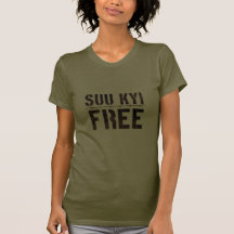 Aung San Suu Kyi T Shirts