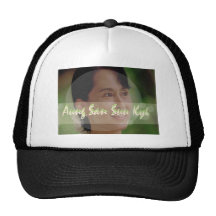Aung San Suu Kyi Trucker Hat