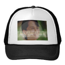 Aung San Suu Kyi Trucker Hat