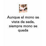 Aunque el mono se vista de seda... t-shirts
