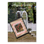 Aunt B-day-add your words Greeting Card