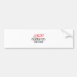 Aunt...Big Deal Bumper Stickers