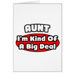 Aunt...Big Deal Cards