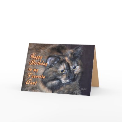 Aunt Birthday-customize Greeting Cards by MakaraPhotos