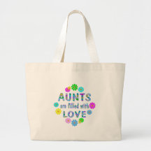 Aunt Canvas Bag