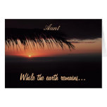 Aunt Card