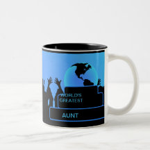 Aunt Cheering World’s Greatest Mug 2