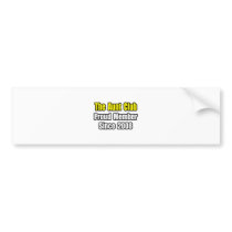 Aunt Club...Since 2008 bumper stickers