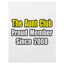 Aunt Club...Since 2008