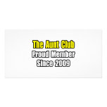 Aunt Club...Since 2009 Photo Card Template