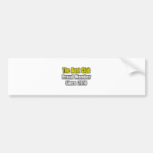 Aunt Club...Since 2010 Bumper Sticker