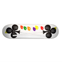 Aunt Esther Custom Skate Board